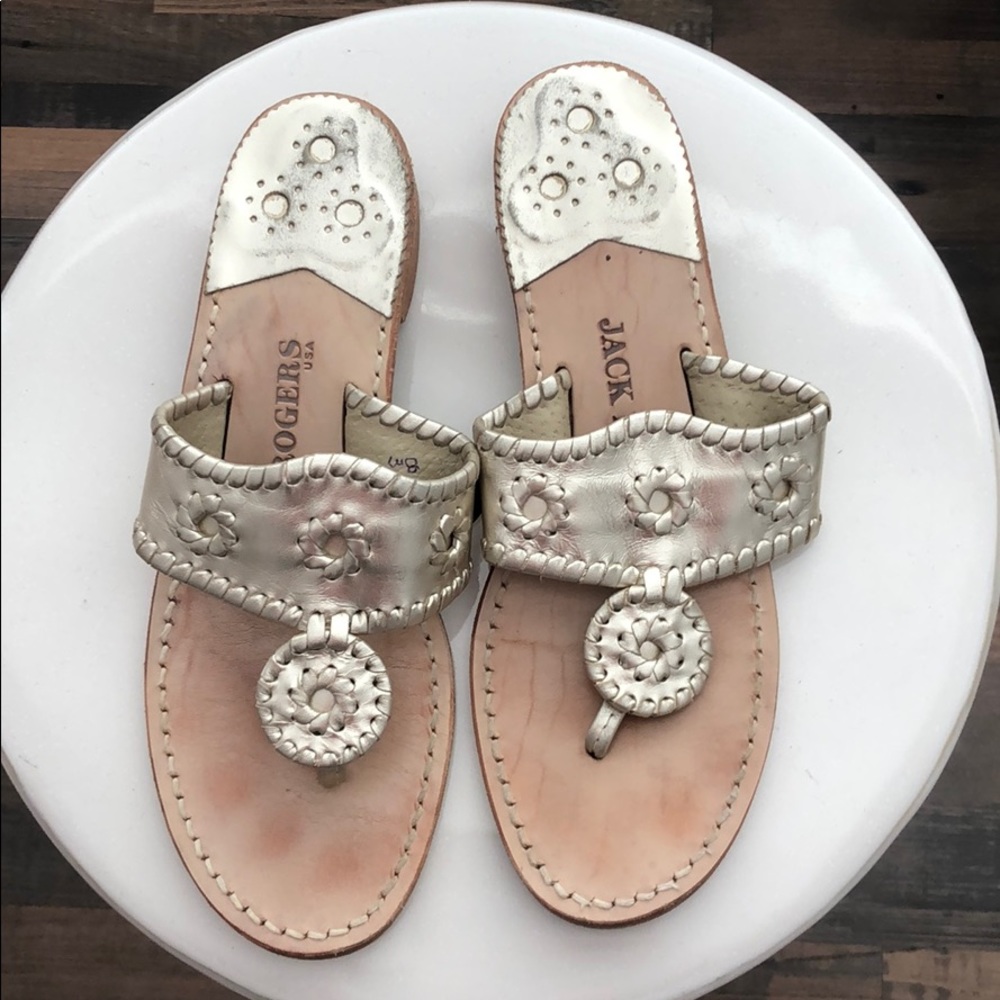 Jack Rogers Whipstitched Flip Flop